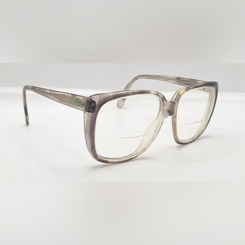 Vintage Rodenstock Rocco II Gray Oval Sunglasses Frames Only